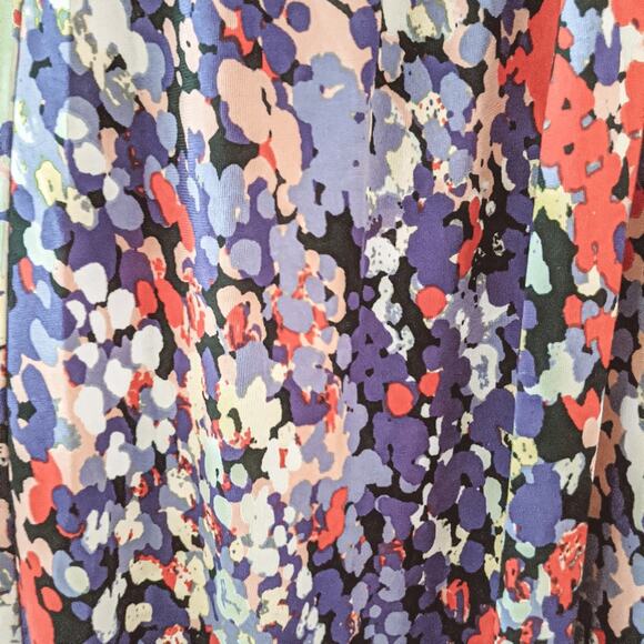 Elle Multicolor Maxi Dress in Large Bubble M - Picture 5 of 8